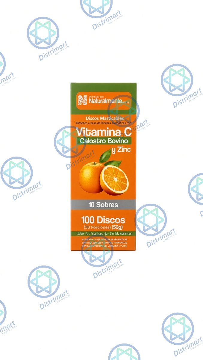 Vitamina C naturalmente