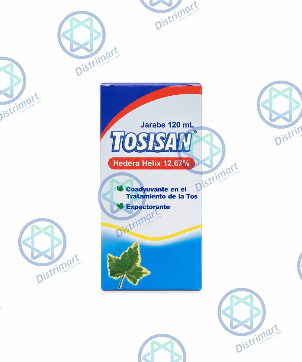 TOSISAN (HEDERA HELIX 12.67%) JBE X 120M